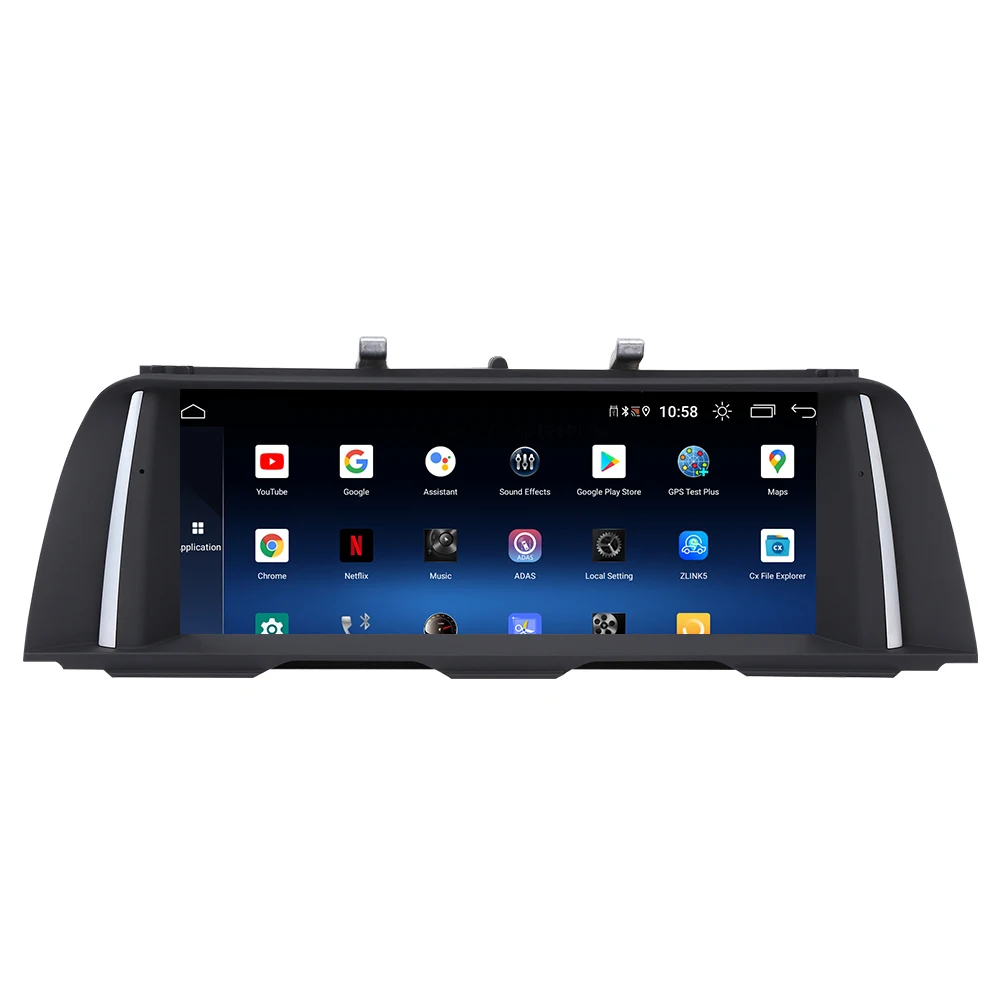 

10.25 Inch IPS Screen Android 12 Car Video Player for 5series F10/F11 CIC with aple Carplay and Android Auto 665
