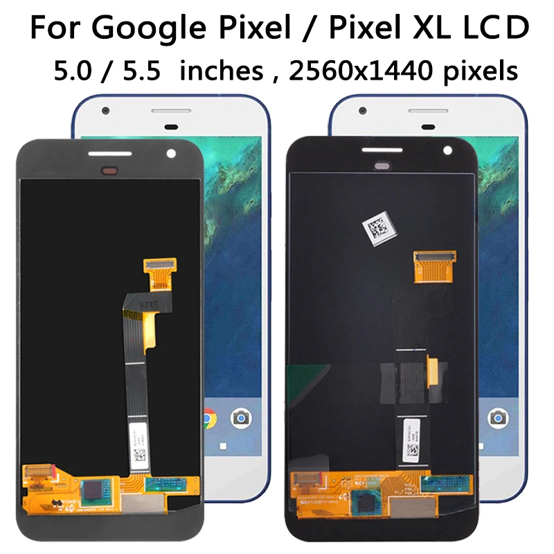 Super AMOLED For HTC Nexus S1 Google Pixel 1 LCD Display Touch Screen Digitizer Assembly For Nexus M1 Google Pixel XL PixelXL