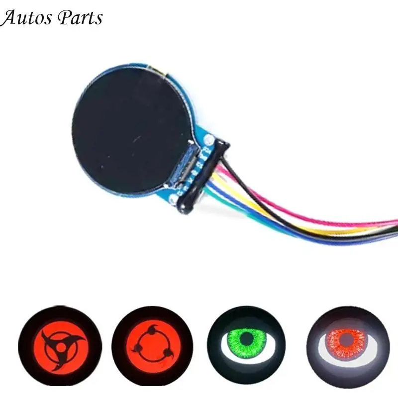 

57BA Автоматическая регулировка режимов лампы объектива 12 В Светодиодная динамическая автомобильная фара в сборе