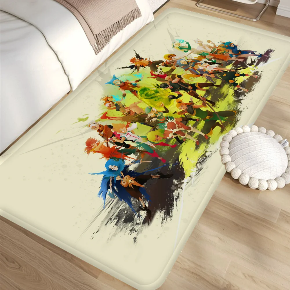 DOFUS Floor Mat Non-Slip Laundry Room Mat Laundry Decor Balcony Child Living Room Bedside Mats