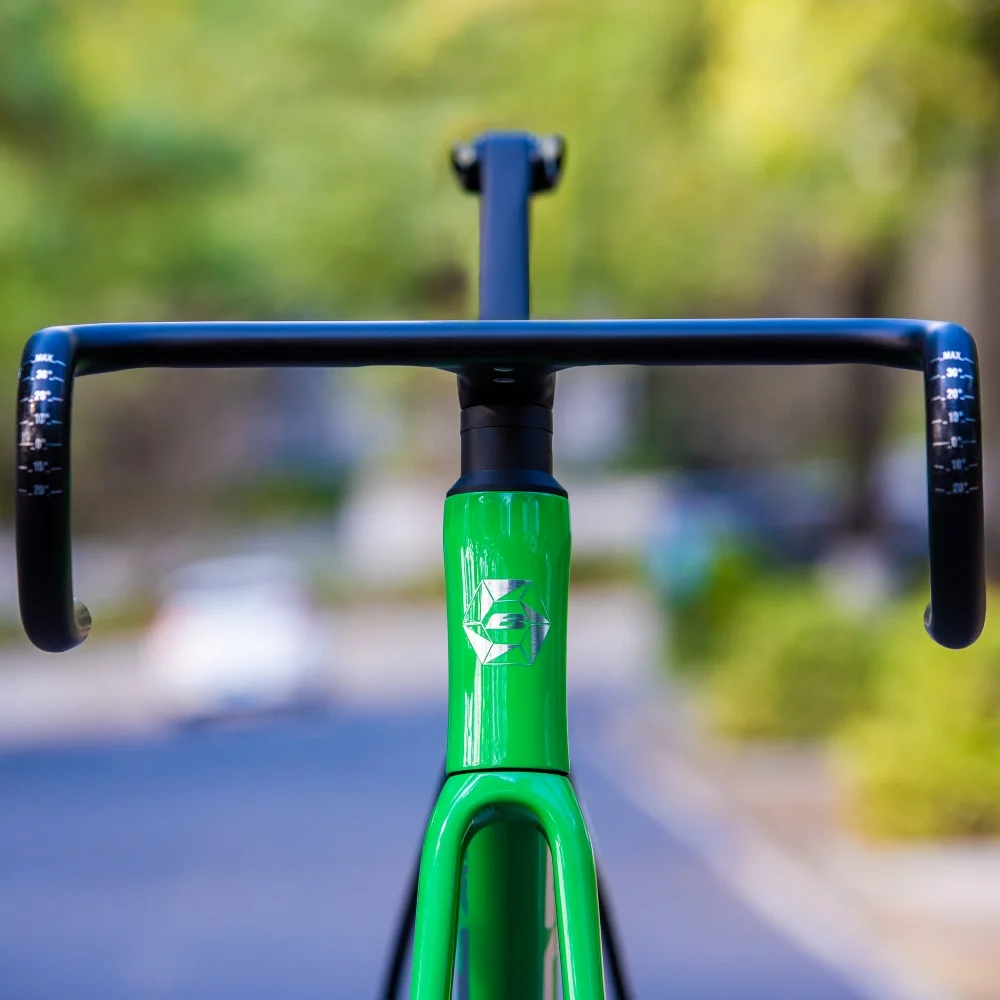 BeeBIKE SLR03 RBF3010 700C Carbon Road Bike Frameset, T700 Carbon, 52/52mm Headset, Max Tire 30mm, Multiple Sizes