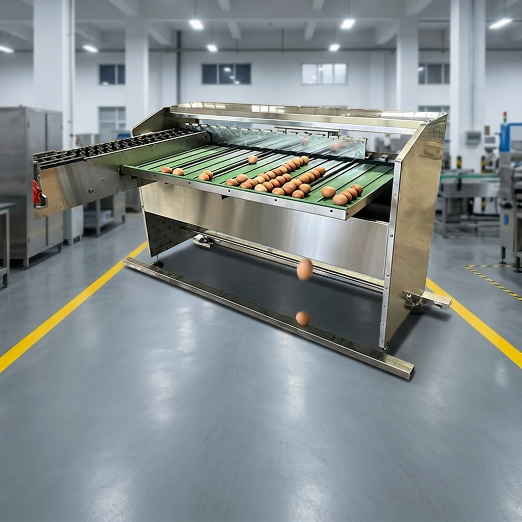 2025 New Product Egg Oil Spraying Disinfection Machine Matching Egg Grading Production Line