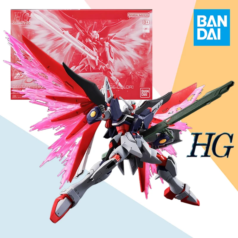 Bandai Original HGUC Destiny Gundam SPEC 2 Final Batle Image Anime Action