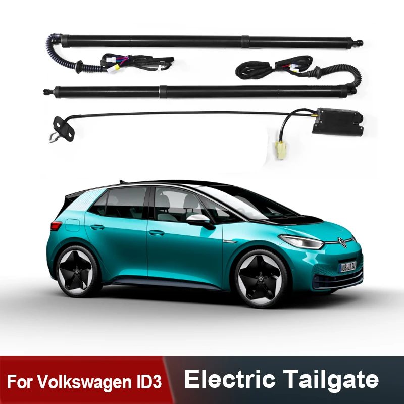 For Volkswagen ID3 2021+ Electric Tailgate Control of the Trunk Trunk Opening Drive Car Lifter Auto Rear Door Power Gate