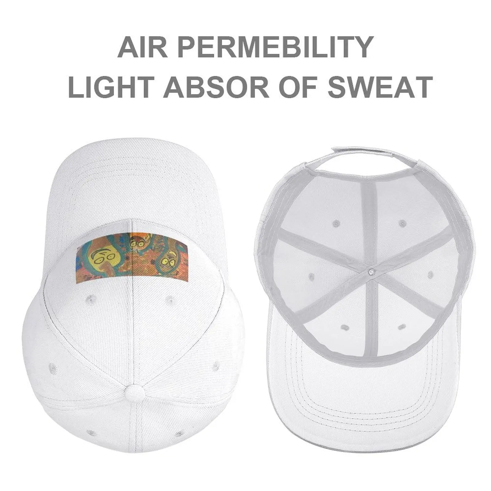 Laten We Sillycap Baseballpet Nieuwe Hoed Rave Mannen Hoeden Dames