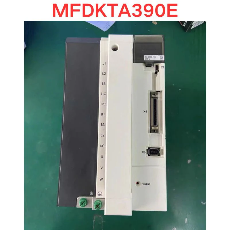 

Used MFDKTA390E Servo driver Function check OK