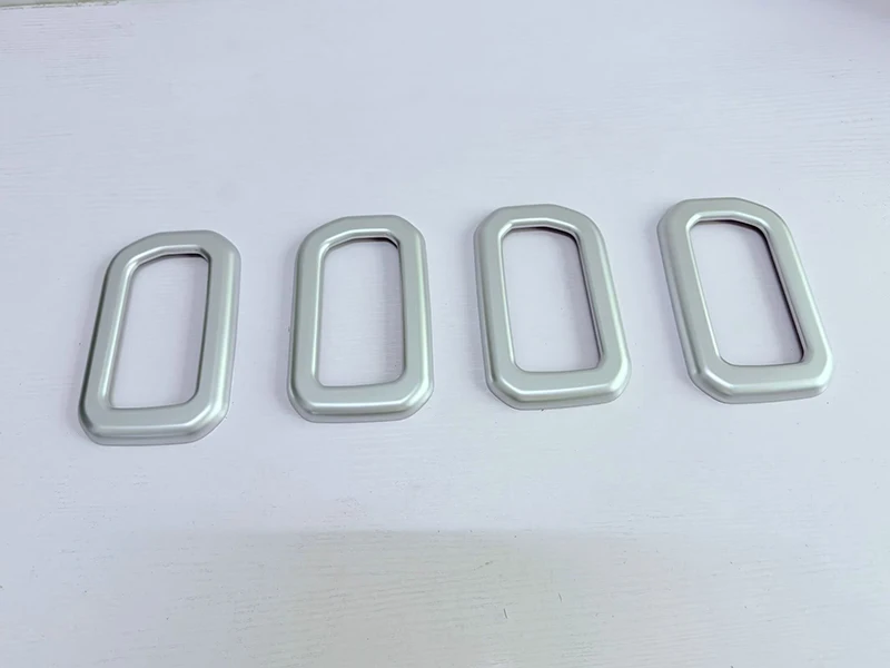 لسوزوكي جيمي JB64W/JB74/JC74W 2018-2025 اكسسوارات السيارات الداخلية غطاء مقبض الباب الصيد السلطانية الكسوة إدراج الحافة الإطار مقبلات