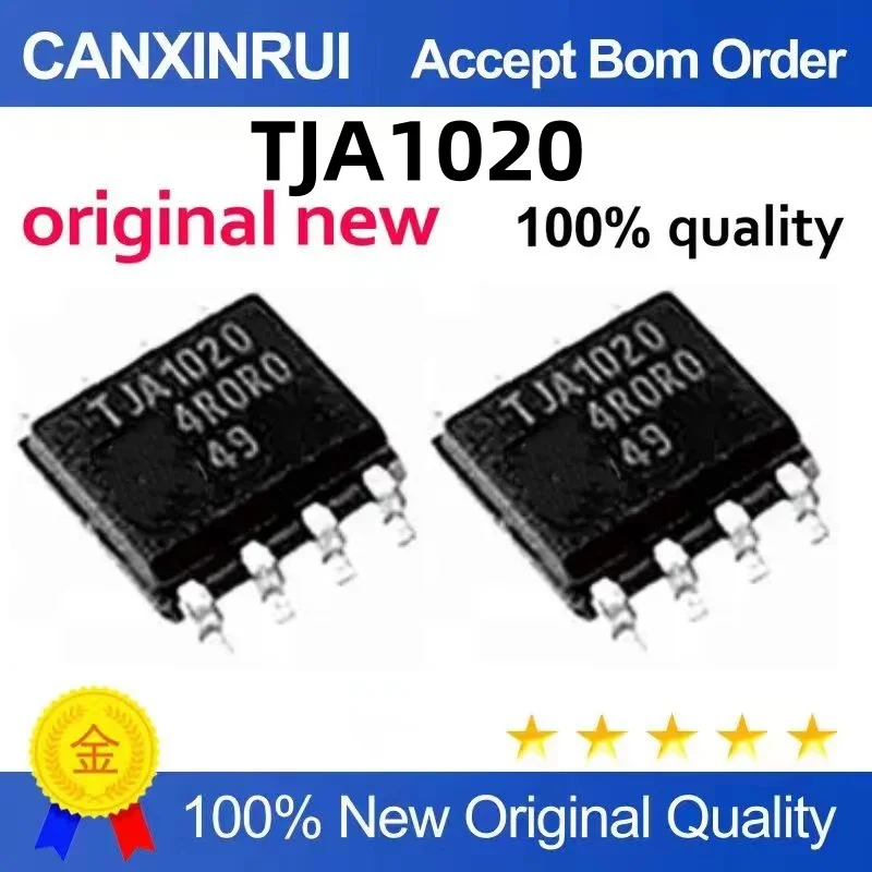 （10 pieces）TJA1020 TJA1020T TJA1020T/N1 SOP-8 CAN transceiver chip