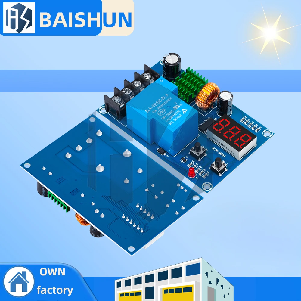 XH-M604 Lithium Bat… - image