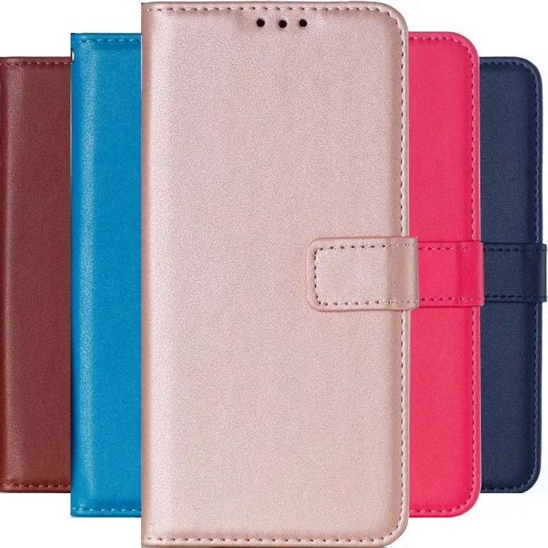 Pop Luxury Wallet Flip Leather Phone Case For Samsung Galaxy A22 A23 A24 A30 A30S A31 A32 A33 A34 5G A40 Book Card Slots Cover D