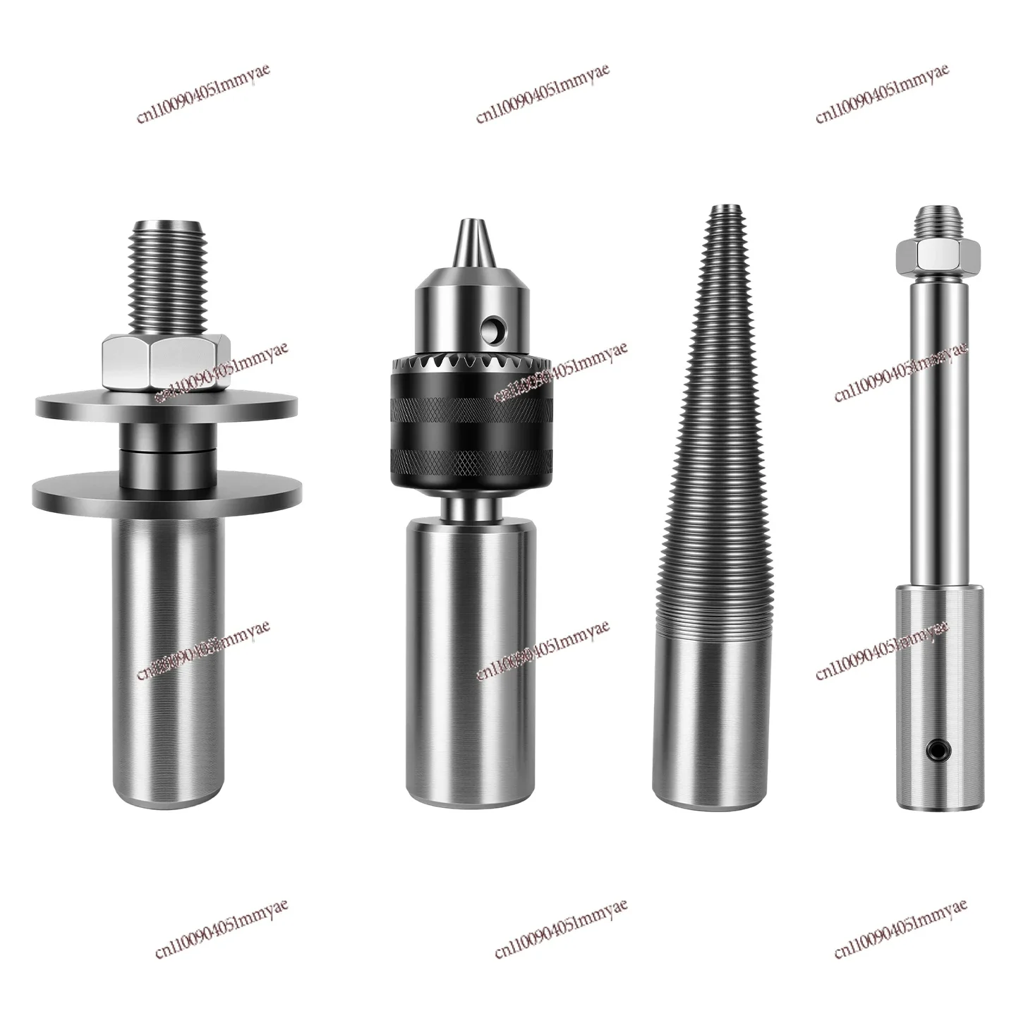 Desktop polishing machine connecting rod accessories chuck fangs splint thread shaft connecting shaft
