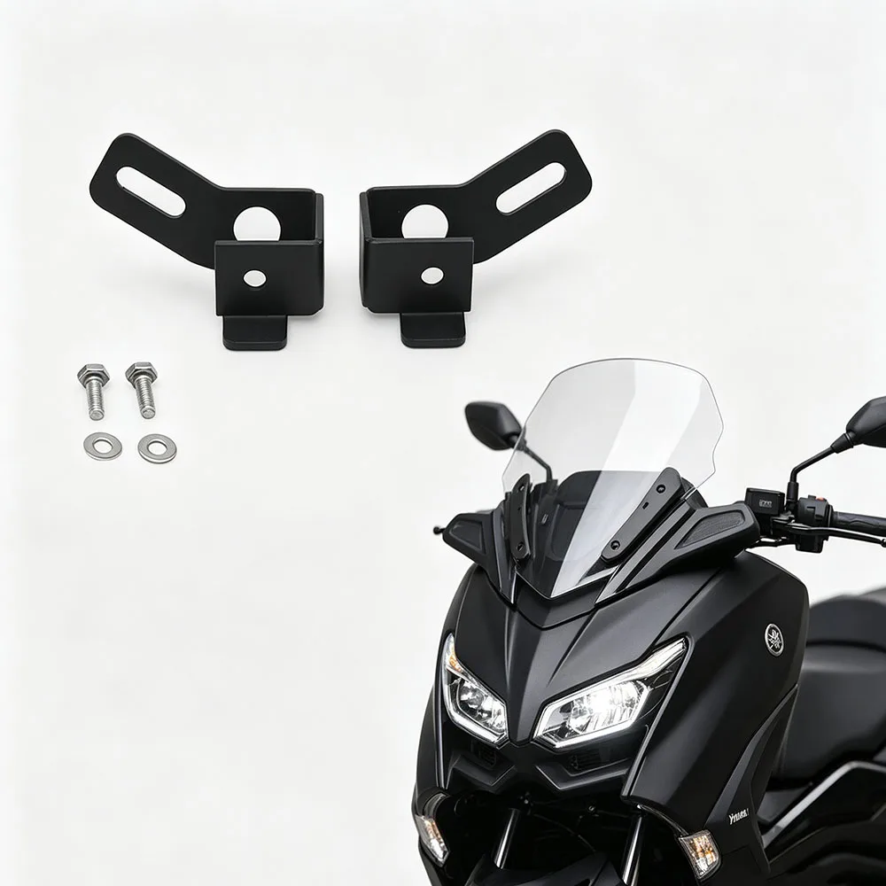 Motorcycle Fog Light Spotlight Auxiliary Lamp Bracket For Yamaha Tmax 530 Tmax 560 Tmax530 Tmax560 2017-2021