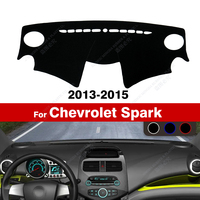 Car Dashboard Cover For Chevrolet Spark 2013 2014 2015 Dash Mat Sun Shade Anti-UV Carpets Car