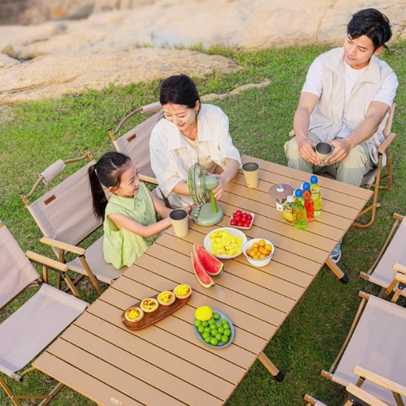 Heavy-Duty Carbon Steel Campin - đánh giá và giá Camping Cooking Table Foldable