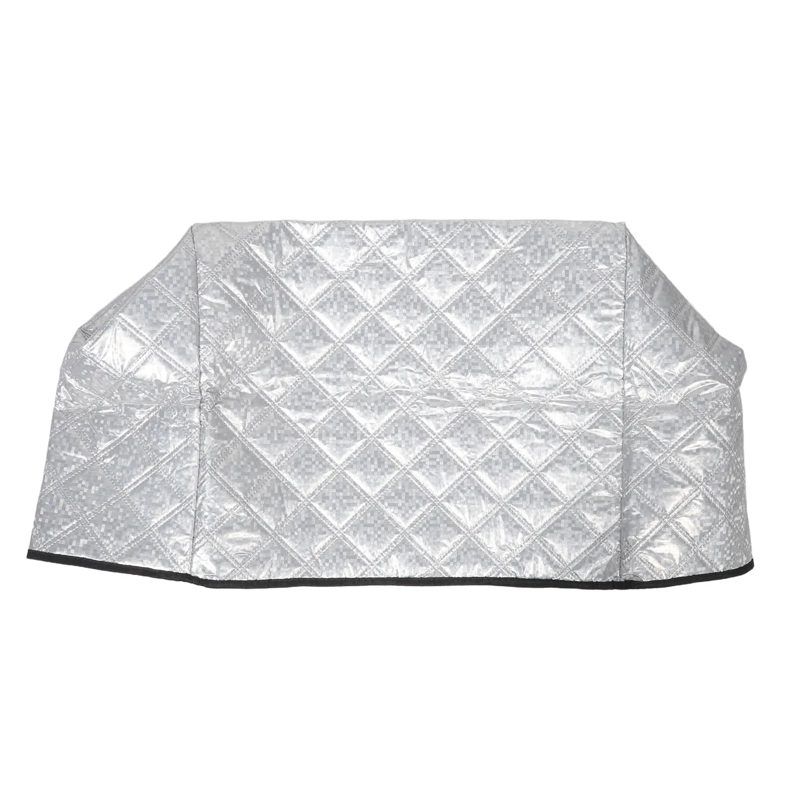 Deep Freezer Cover Aluminum Foil Sunshade Shield Outdoor Refrigerator Heat Protector Ice Cream Cold Cabinet Freezer 21x17