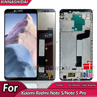 5.7'' LCD Display Touch Screen Digitizer Assembly for Xiaomi Redmi Note 5/Note 5 Pro with Frame Screen Replacement for MDG1 MDI1