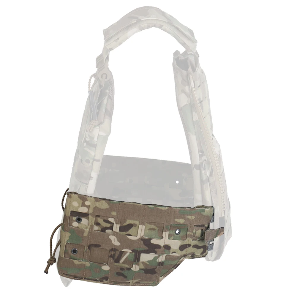 SS Tactical Plate Carrier Cummerbund Adjustable LV119 LV120 Modular Hunting Airsoft Vest MOLLE Girdle with Quick Release System