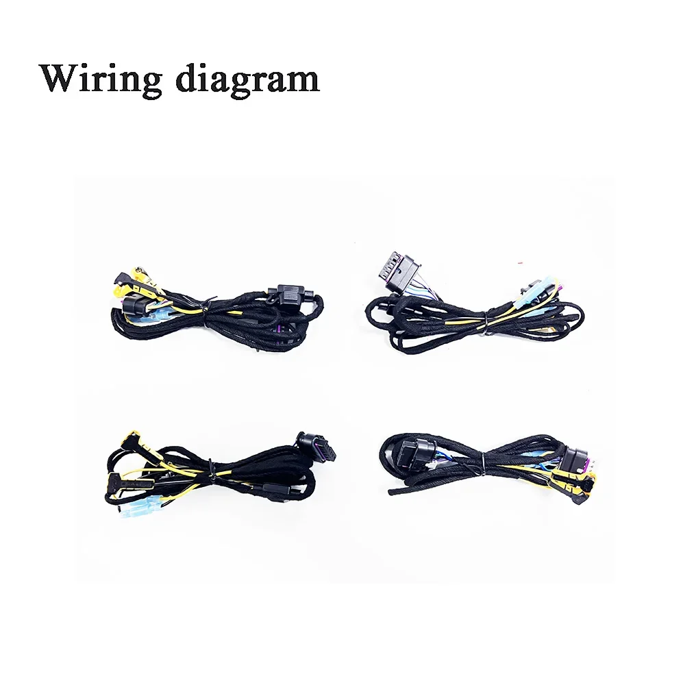 Other Body Parts Automobile Refitting Car Door Close Car Parts Auto Body Systems Suitable for BMW Original Structure Smart Lock