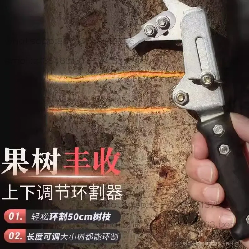 

Ring cutting knife fruit tree grape grapefruit ring peeling knife jujube tree cutting knife branch ring peeling