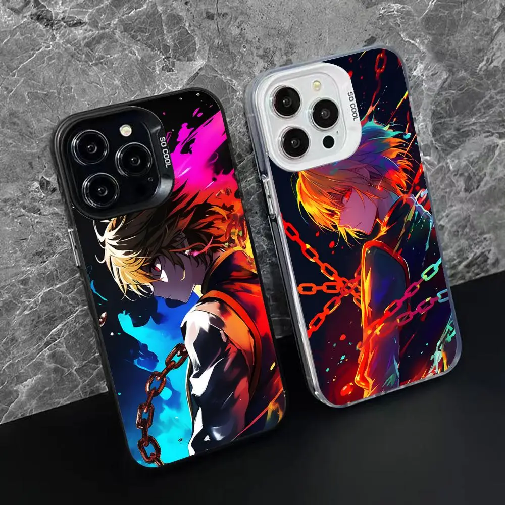 Hunter Kurapika Phone Case for iPhone 17 16 15 14 13 12 11 X XR XS Air Pro Max Plus Black Colorful Silver Cover
