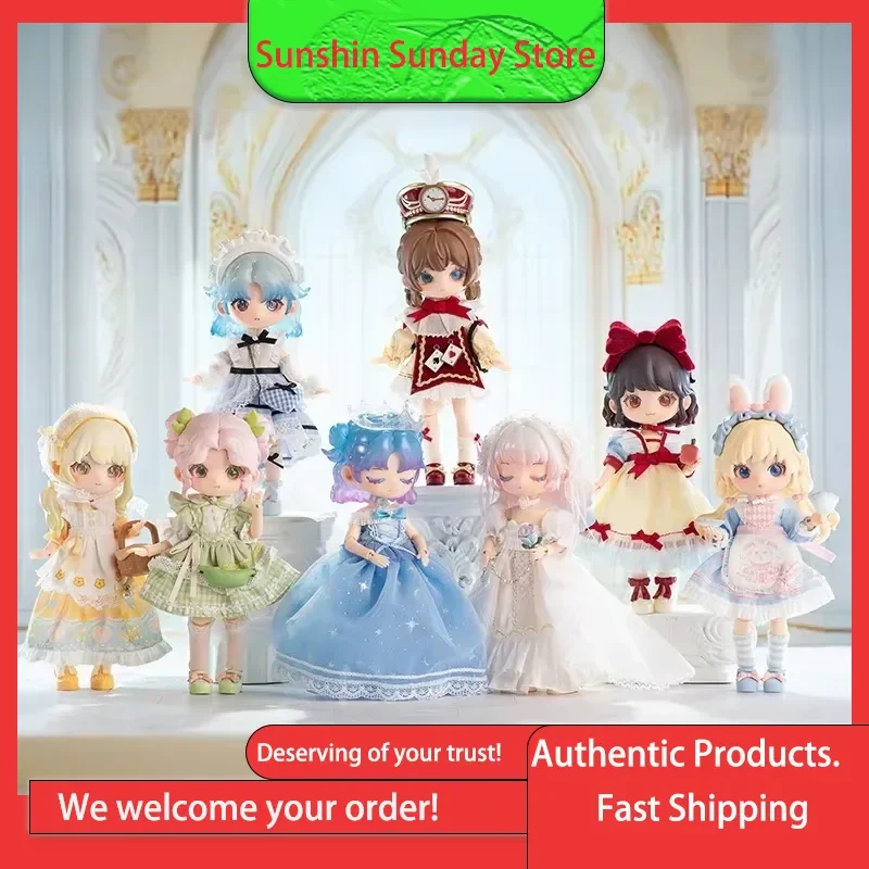 

Genuine Product Lilolo Fairy Tale Cottage Series Blind Boxes Articulated Doll Figurine Gift Trendy Toy Blind Boxes Gadget Gift