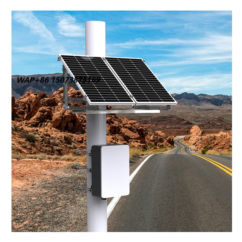 CCTV System Solar 25.6V 200Ah Lithium Ion Battery Outdoor Power System Kit Featuring Lifepo4 Battery