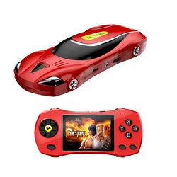 620 in 1 Video Game Console Handheld Game Player Portable Pocket TV Game Console AV Out Racing Car Handheld Player for Kids Gift