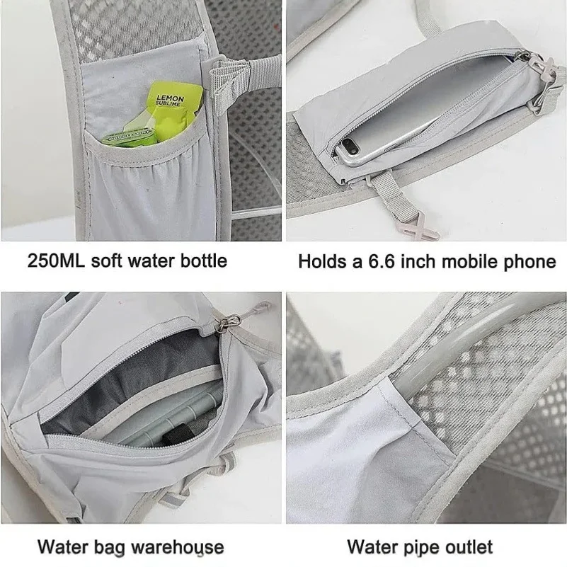 Looprugzak met hydratatievest - Hydration Pack Backpack recensie en prijs