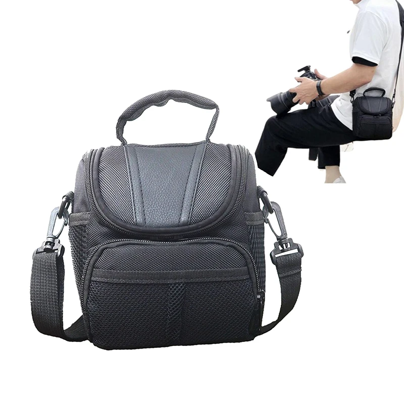 1 шт. для Nikon EOS R R100 R50 R8 R6 R7 R10 RP M50 2000D 250D 200D SX70 SX60 SX50 SX520 SX510 SX420 D40   Сумка для фотоаппарата