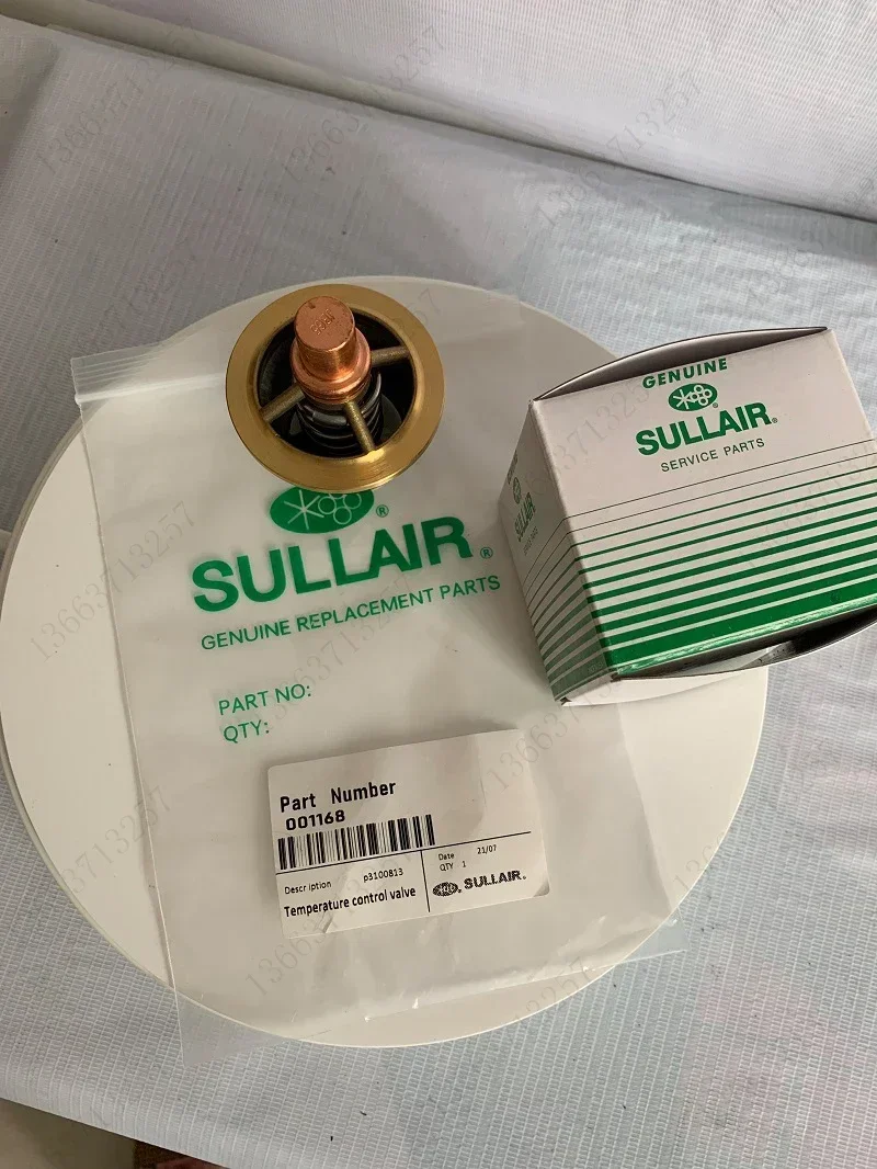 Special temperature control valve 001168 for Sully screw air compressor maintenance kit valve core