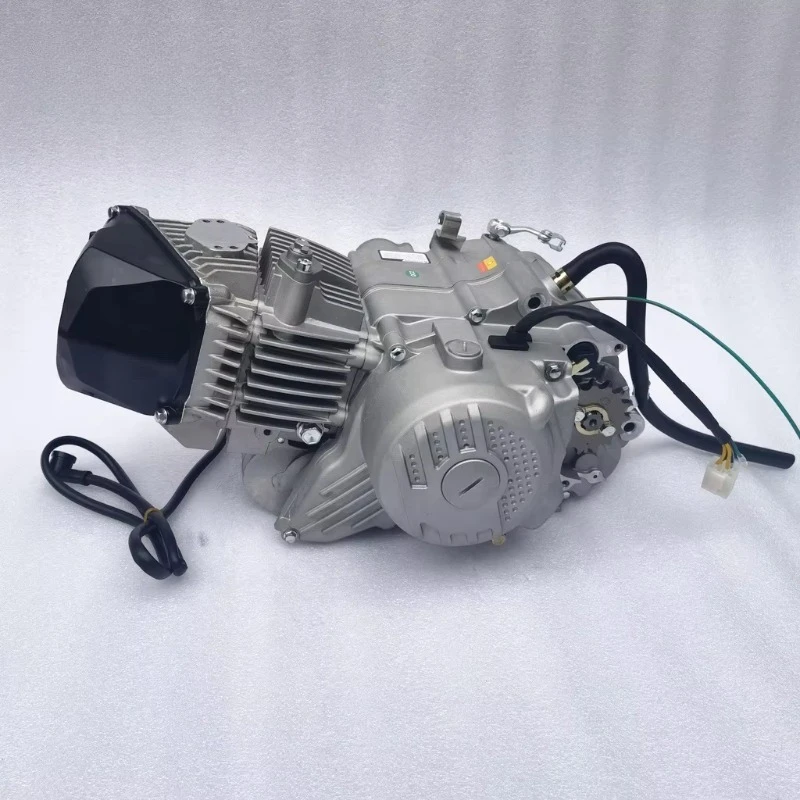 212cc 4‑Valve Complete Engine Assembly Suitable for Dirt Pit Bike Off‑Road Motorcycle Replacement Upgrade Motor