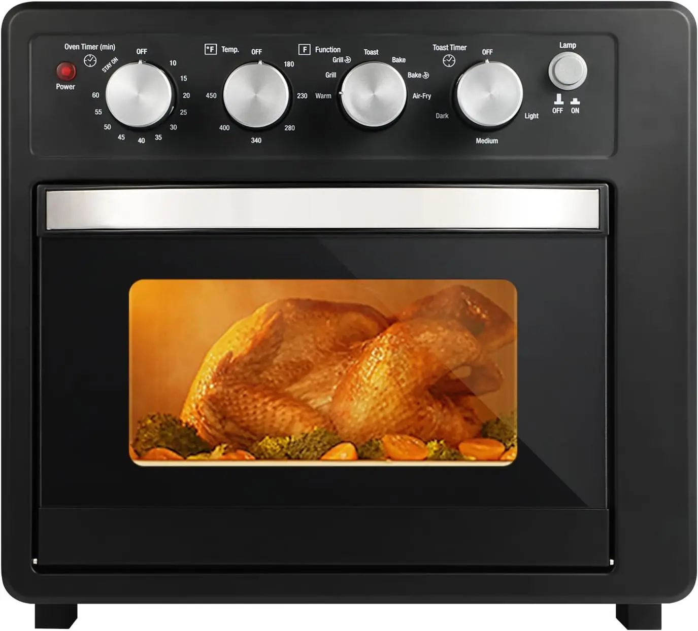 

Air Fryer Oven, Toaster Oven Air Fryer Combo, Family Size Air Fryer Oven