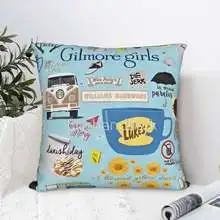 Gilmore Girls Lukes I Drink Coffee Like Pillow Case Design Pillow Cover For Chair Sofa Home Decor Fashion Pillowcases