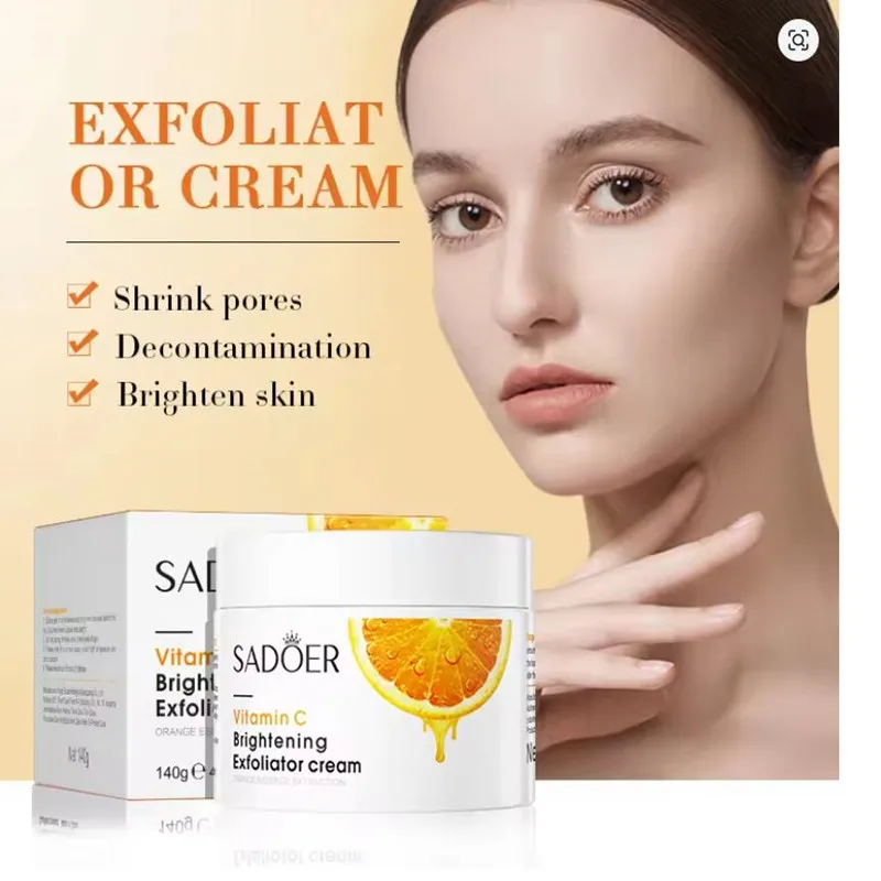 SADOER Sérum Facial de Vitamina C Clareador de Manchas Escuras Hidratante Anti-Idade para Cuidados Faciais para Mulheres e Homens