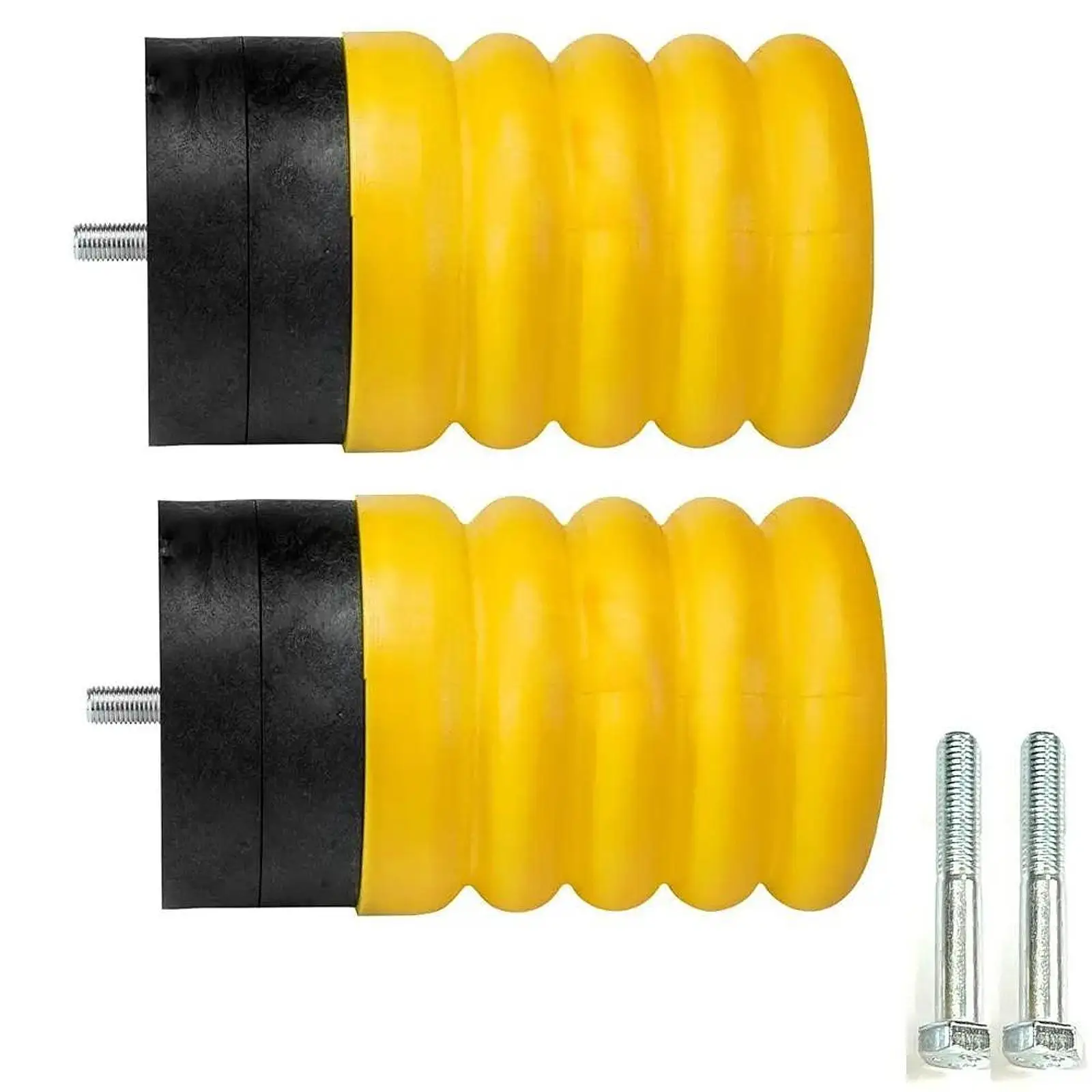 

Rear Air Spring Helper Kit Load Capacity Shock Absorber Fitment for Ram Promaster 1500 2500 3500 2014-2020