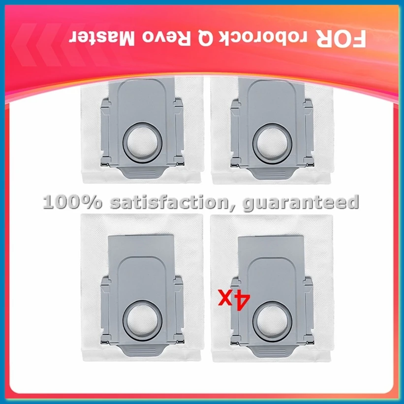

Подходит для пылесоса Sweeper Q Master, мешок для сбора пыли, аксессуары для пылесоса, сменный мешок для пылесоса - A07G