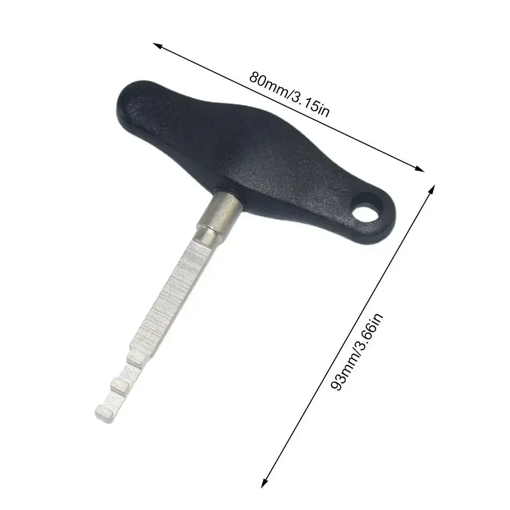 1개 와이어 하네스 플러그 추출 도구 - VAG 시스템용 전기 커넥터 제거 도구