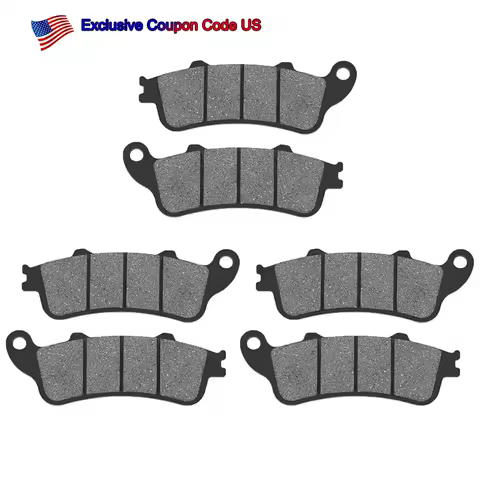 Motorcycle Front and Rear Brake Pads For HONDA GL1800 F6B Goldwing NT650 VFR800 XL1000 CB1100 CBR1100 ST1100 ST1300 S1300
