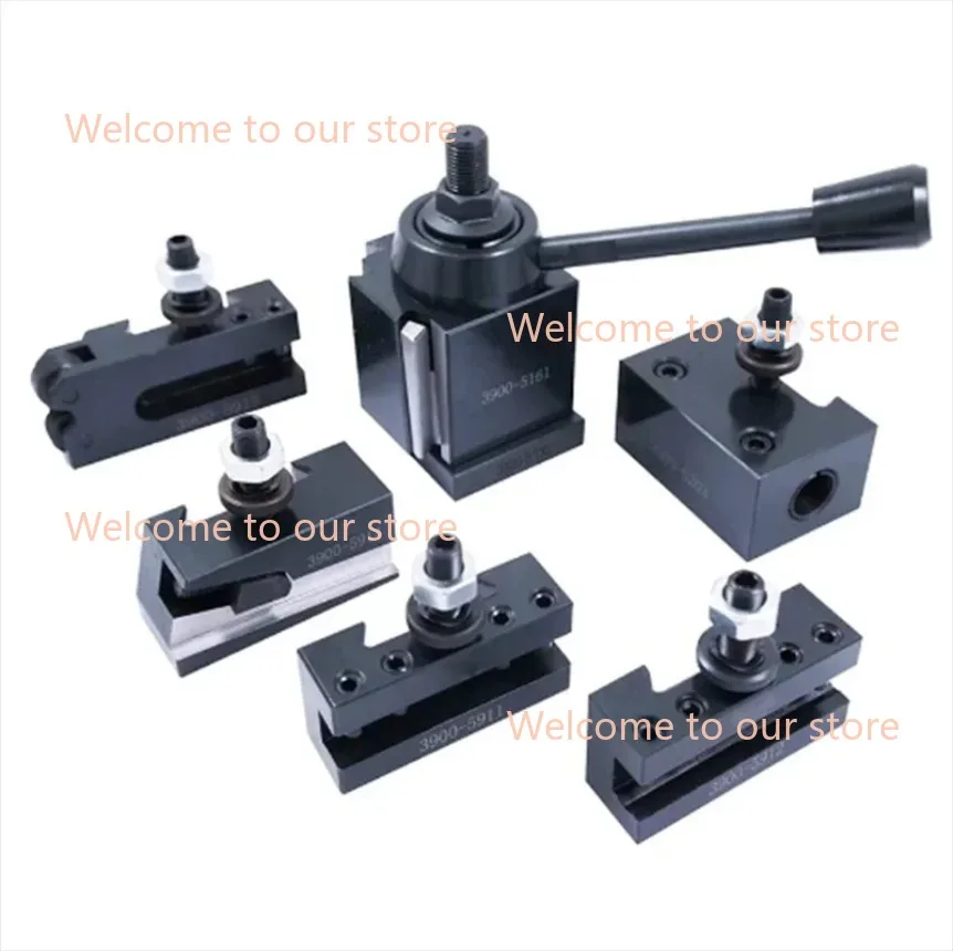 

6Pcs/Set 250-000 Lathe Quick Change Tool Post Holder Kit Test Wedge GIB Cuniform Type 250-001 250-002 250-004 250-007 250-010