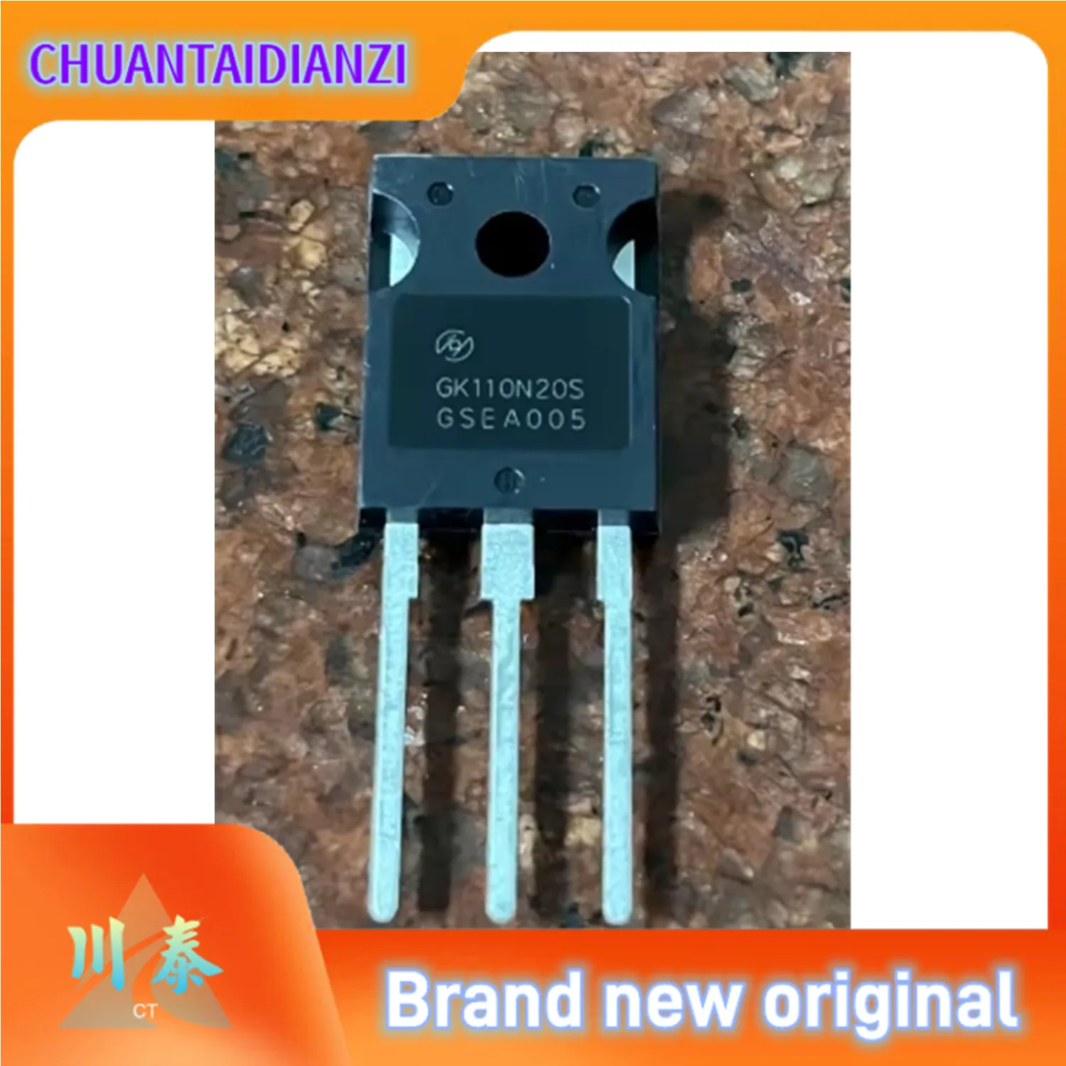10 יחידות GK110N20S GK210N20S HGK110N20S HGK210N20S 132A 210A 200V TO-247 MOSFET MOS IGBT טרנזיסטור מקורי חדש