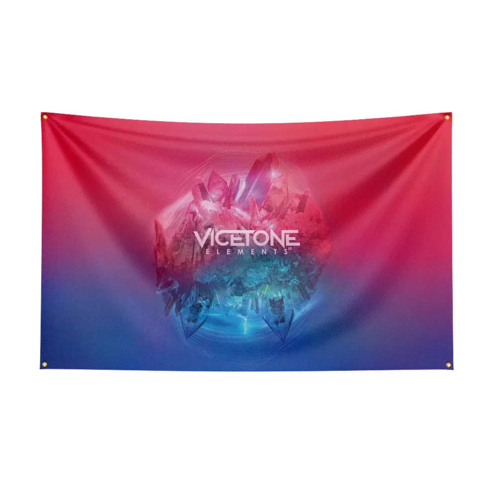 Music Band Flag for V-Vi-ce-to-ne Fans Banner eye-catching multipurpose hanging ornament party decor hanging cloth