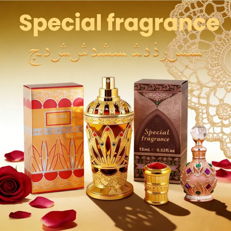 

Energetic and confident women's perfume with floral fragrance featuring jasmine and vanilla long-lasting scent 15-90ml