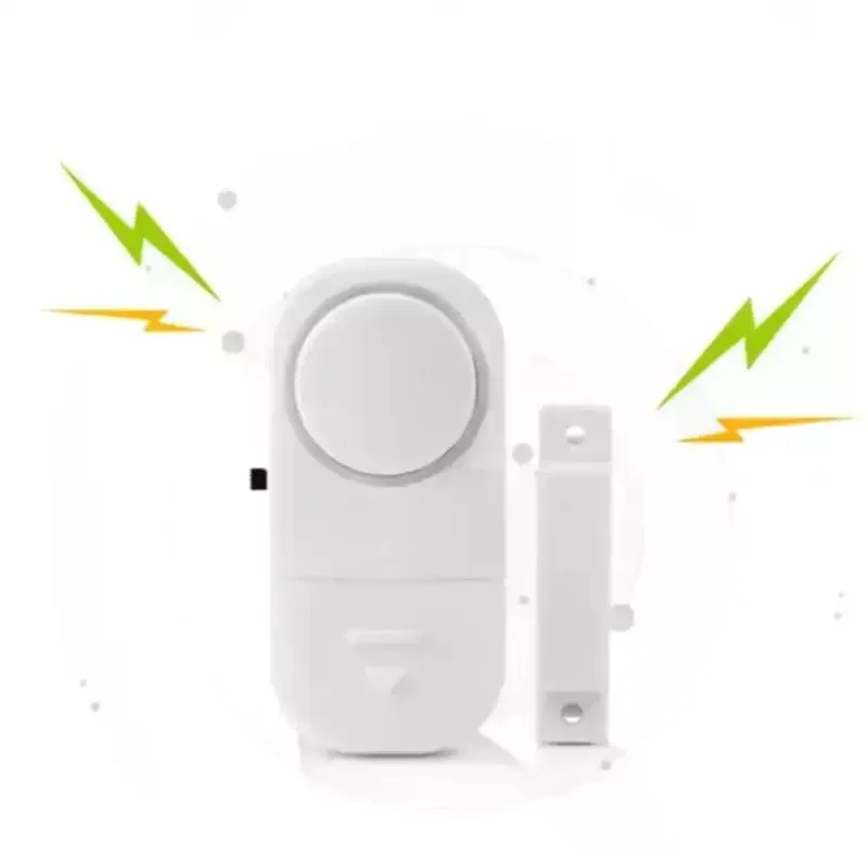 Door And Window Alarm Security Wireless Home Window Door Anti-theft Security Alarm System Magnetic Sensor