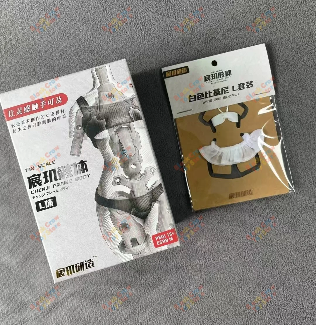 CHENJI Studio 1/12 Female Sold - đánh giá và giá Model Kit Kotobukiya