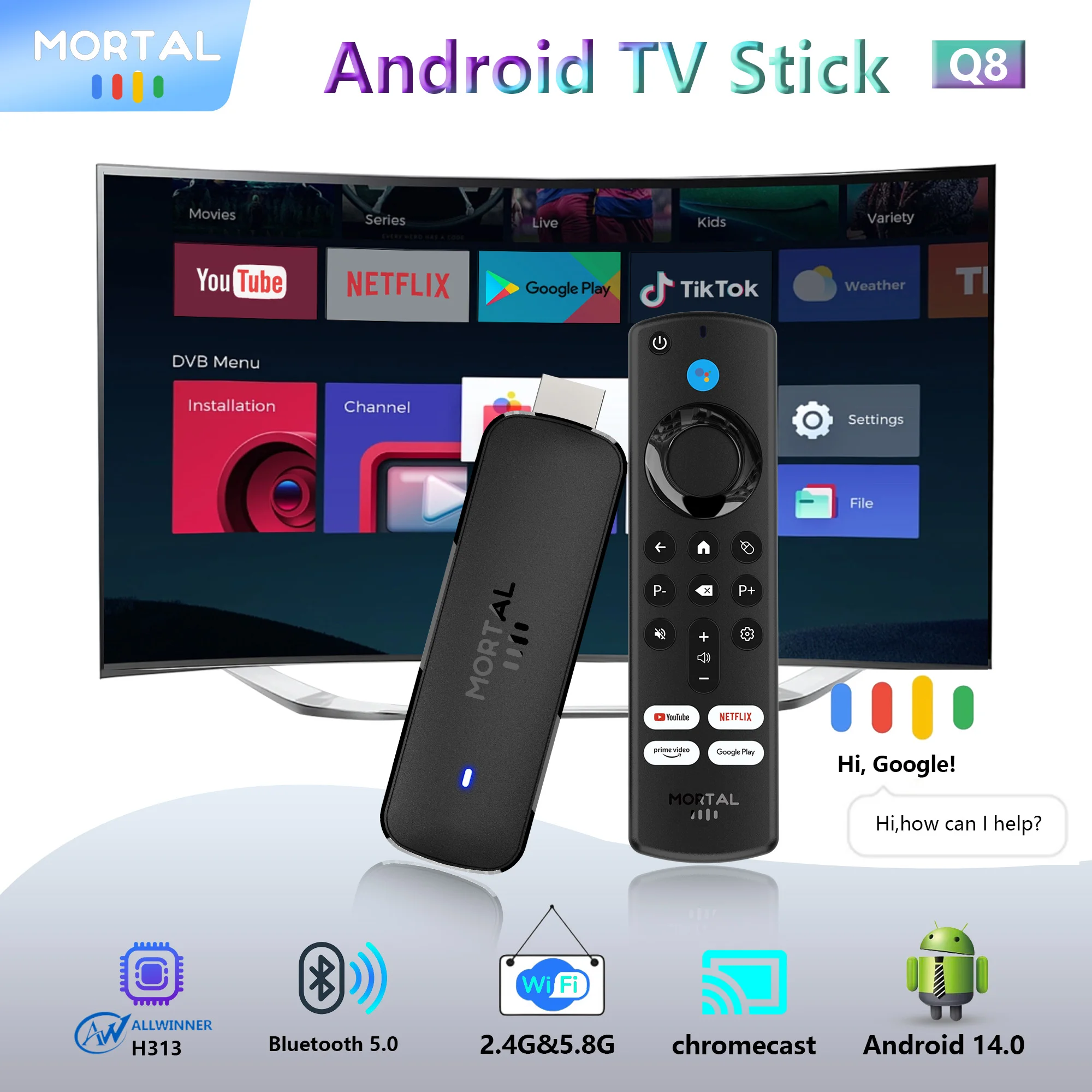 Android Tv Stick Mo… - image