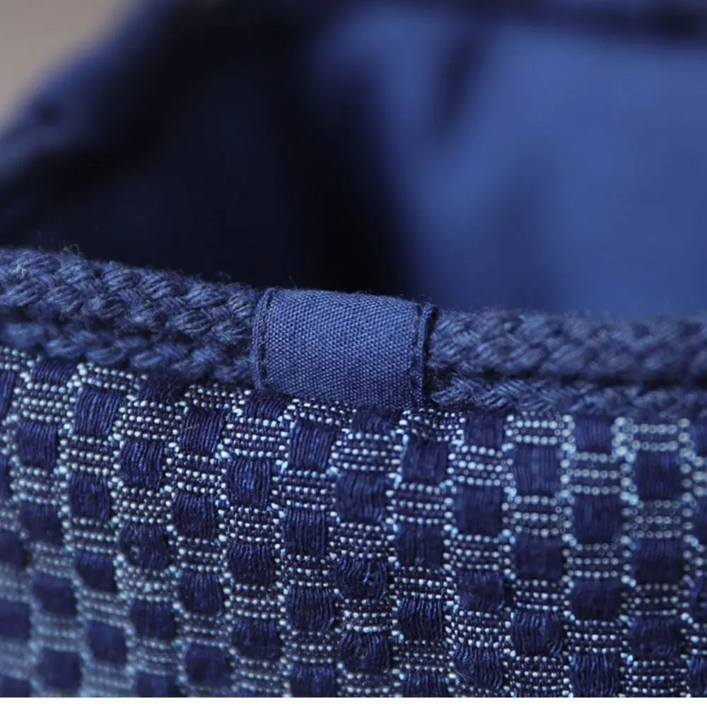 

Chinese Style Teapot Cup Cotton Protect Cloth Bags Breakage-proof Dustproof Teacup Drawstring Cloth Pouch Denim Practical