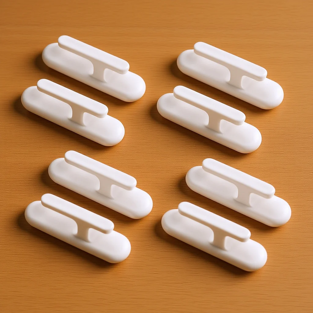 

8Pcs Window Blinds String Holders Smooth Surface No Burrs Practical Design for Home Office Use Blind Cord Holder