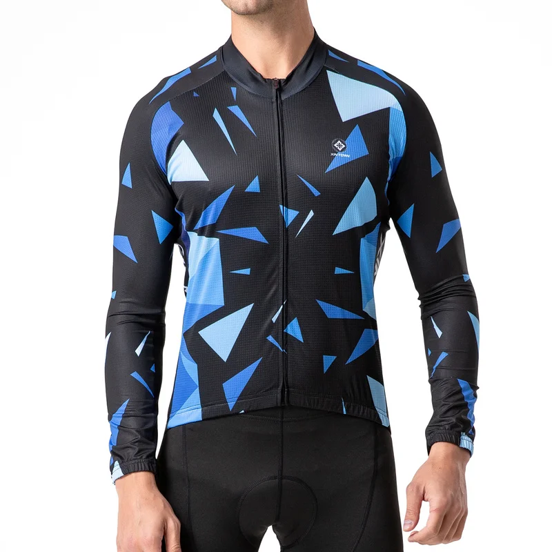 

Men Long Sleeve Bicycle Cycling Sets Anti-sweat Ridng Clothing Suits 3D Padding Cushion Sport Jerseys Customized/Wholesale