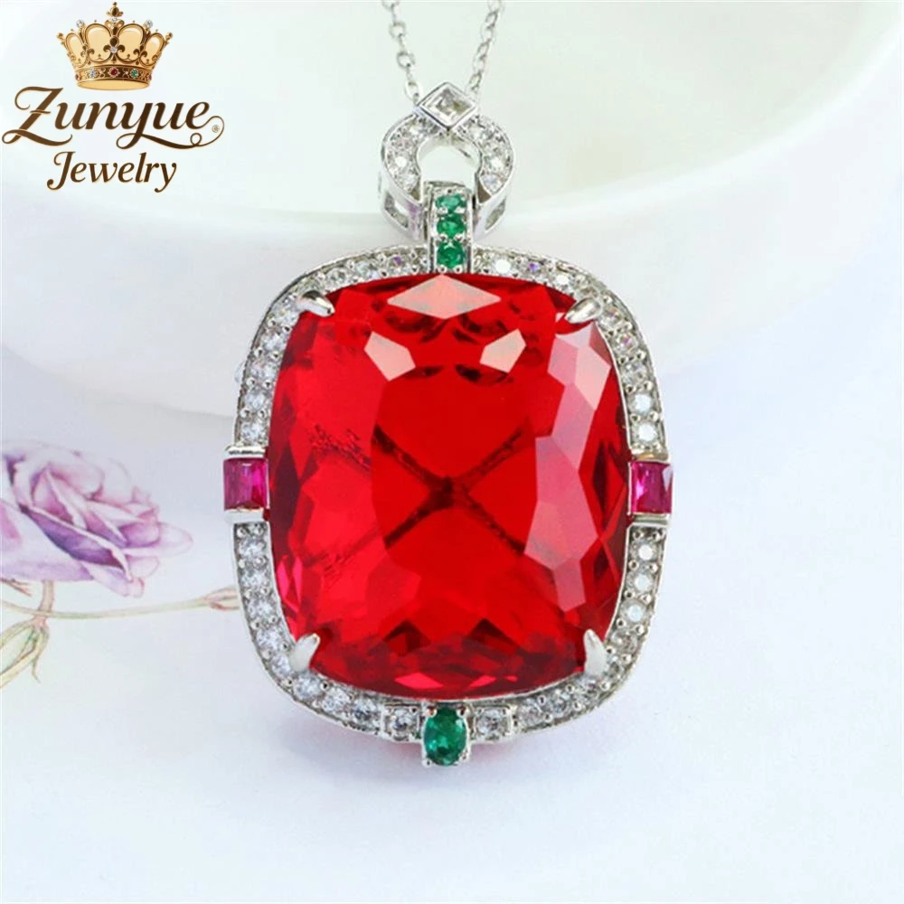 

Высококачественный набор яиц голубя из красного стекла с драгоценным камнем и бриллиантовой подвеской, роскошные качественные модные украшения ручной работы, популярный элегантный подарок