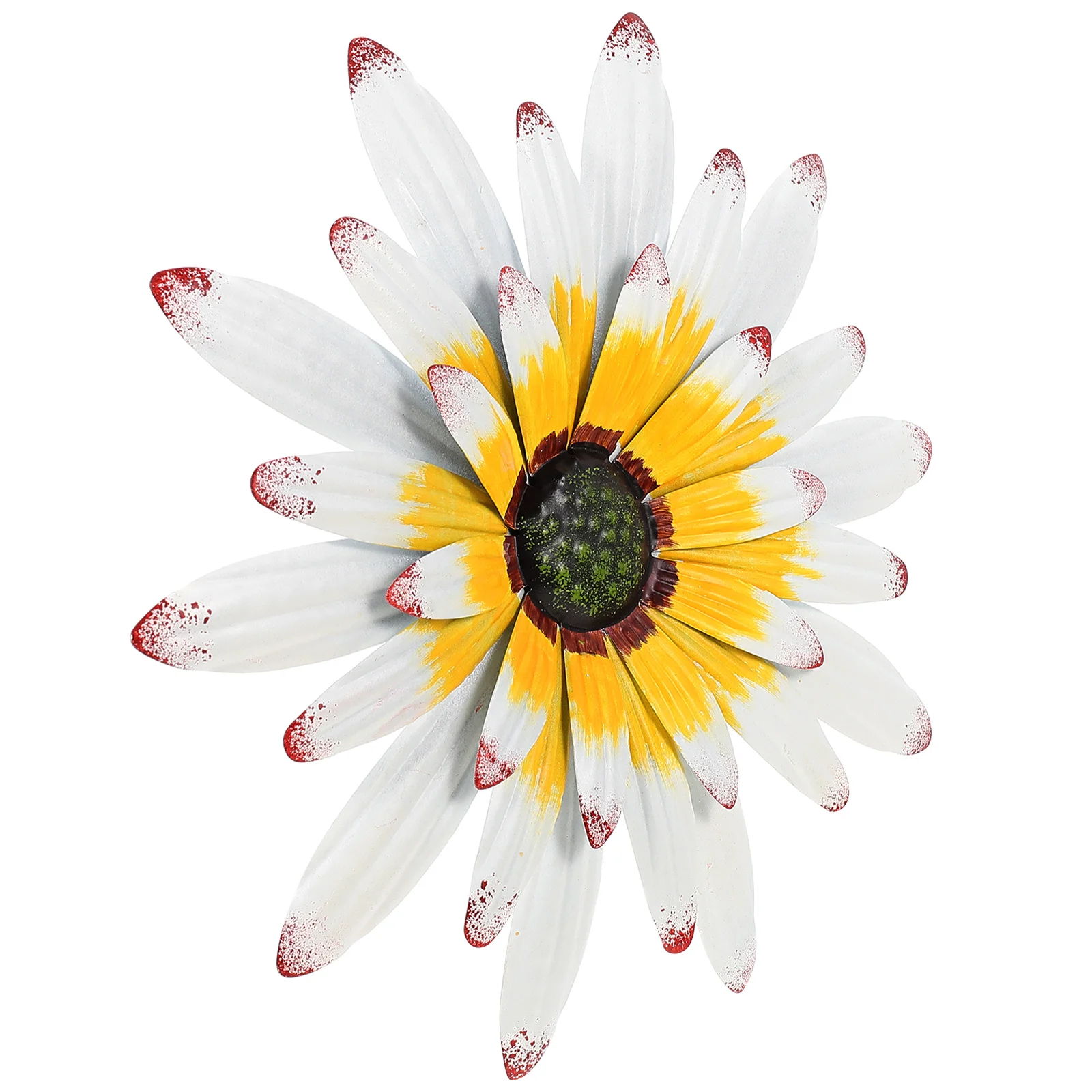 

Simulated Flower Decoration House Decorations Living Room Indoor Home Floral Flowers Iron Artwork Wall